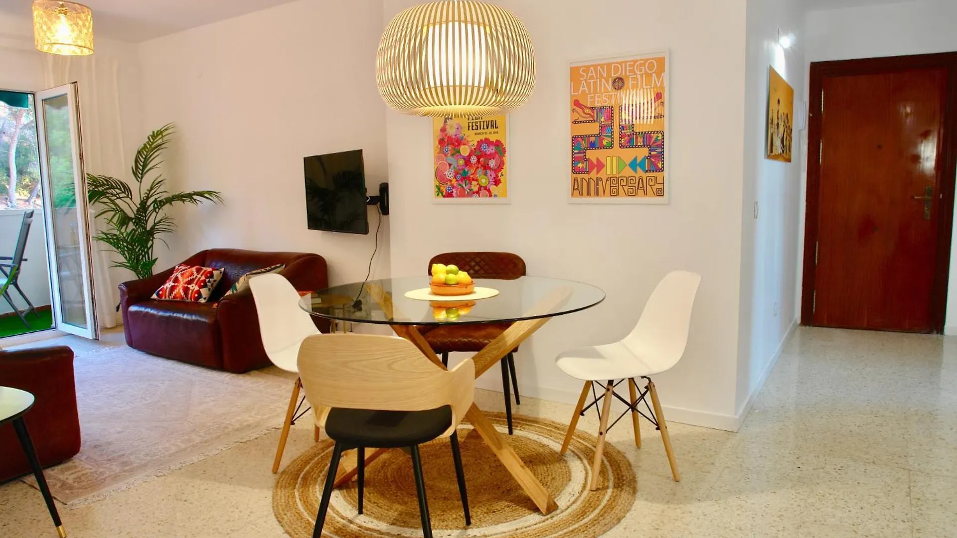 Apartment Large Appartement With Great Views Malaga