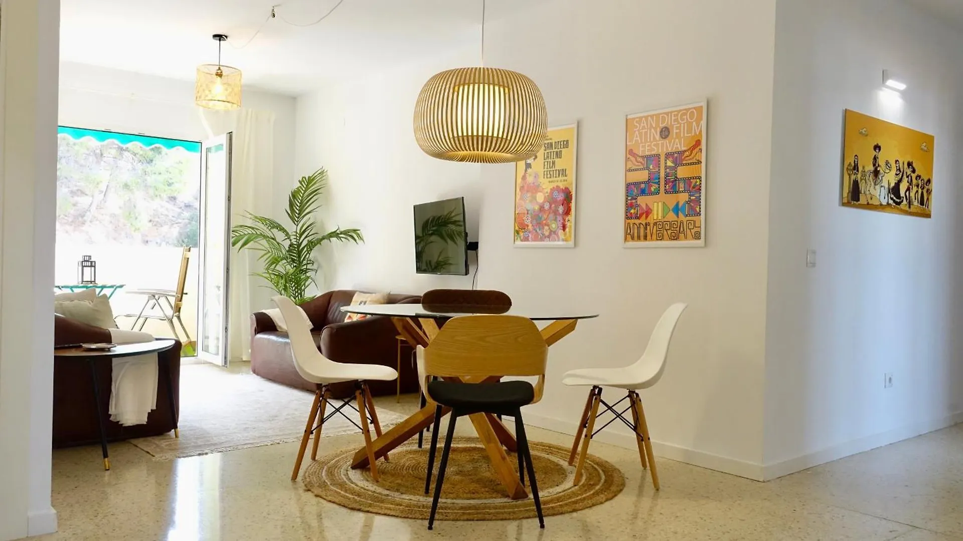 Large Appartement With Great Views Malaga 0*,