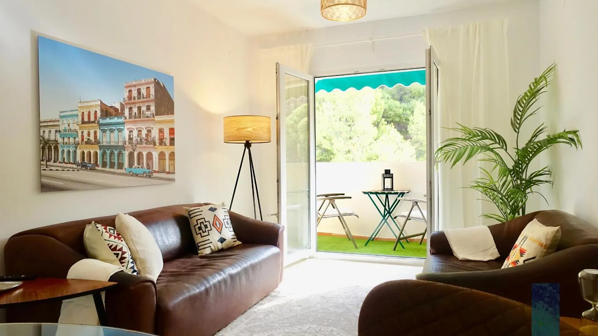 Apartment Large Appartement With Great Views Malaga